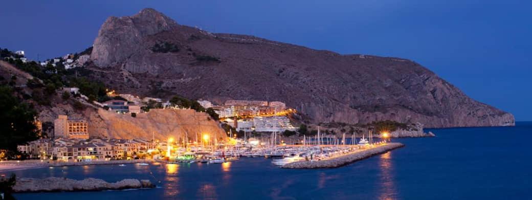 Luxurious Appartement Mediterraneo 알테아 외부 사진