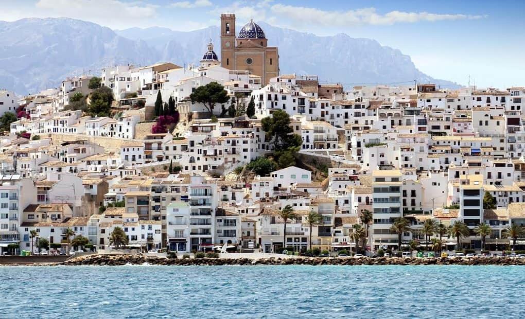 Luxurious Appartement Mediterraneo 알테아 외부 사진