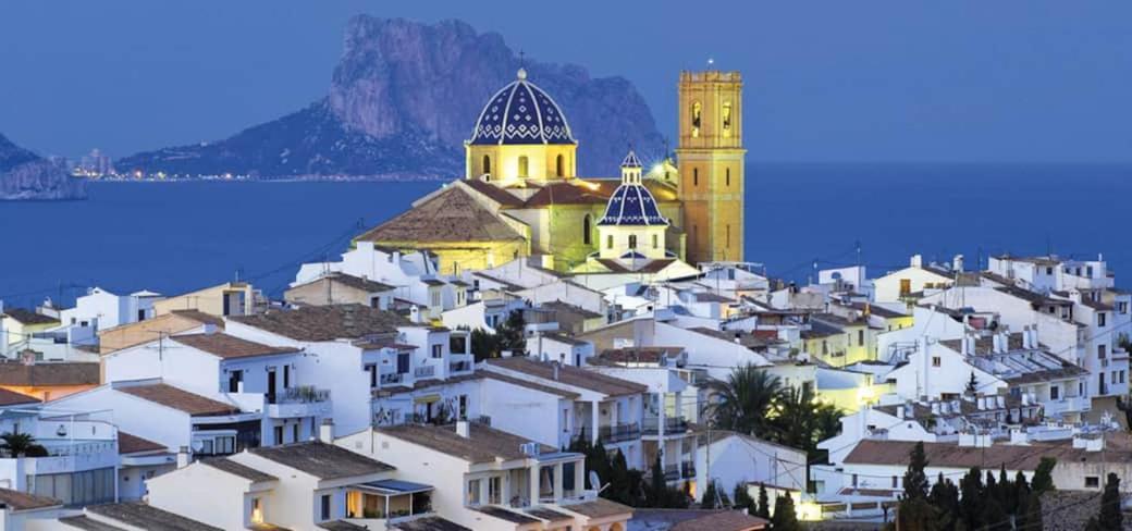 Luxurious Appartement Mediterraneo 알테아 외부 사진