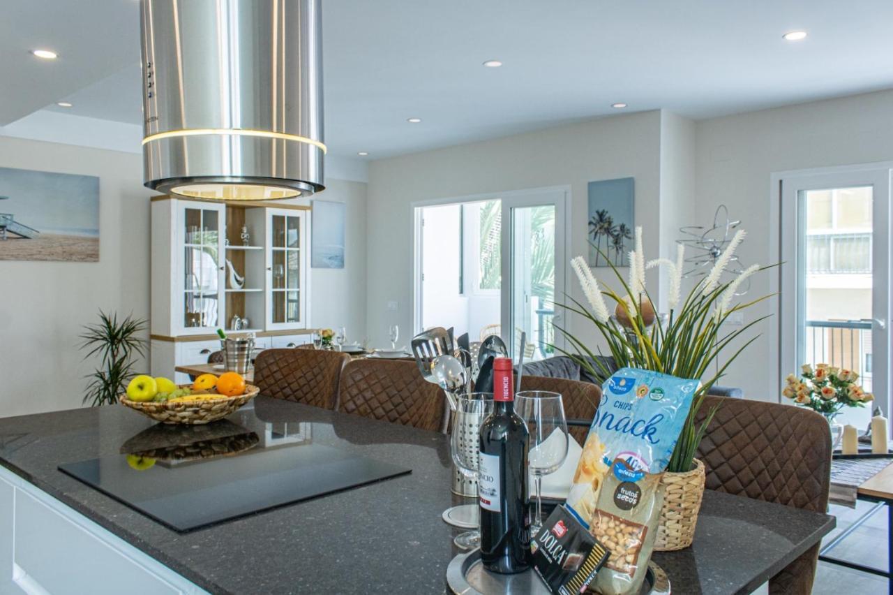 Luxurious Appartement Mediterraneo 알테아 외부 사진